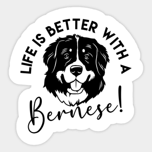 Bernese mountain dog Sticker